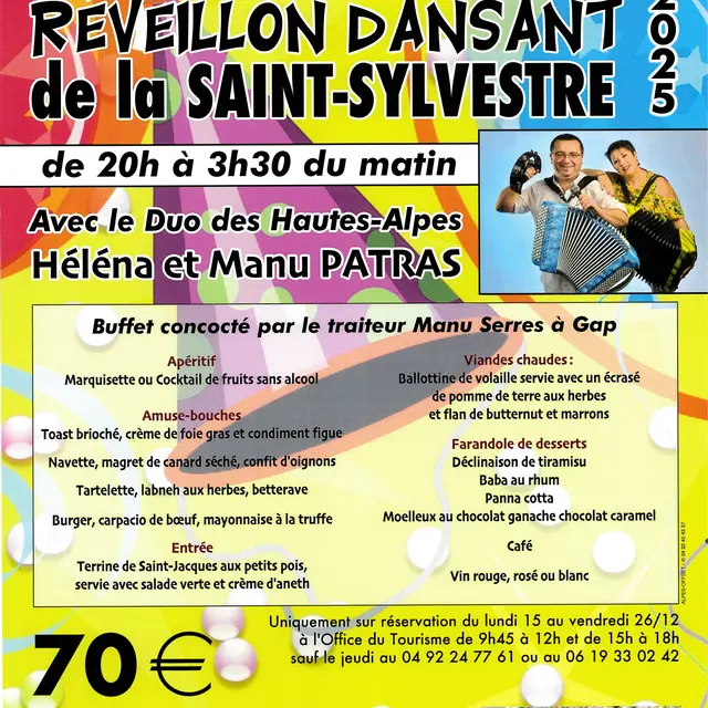 Réveillon de la Saint Sylvestre_Guillestre