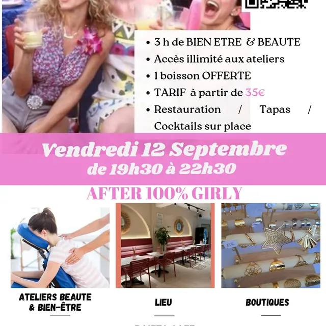 Soirée Glossy Girls_Vence