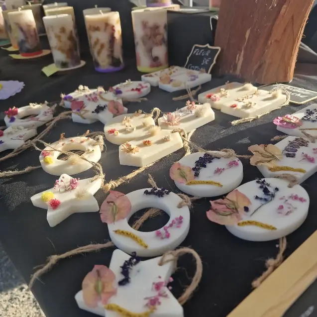 Le Monde Enchanté: Marché de Noël_Cavalaire-sur-Mer