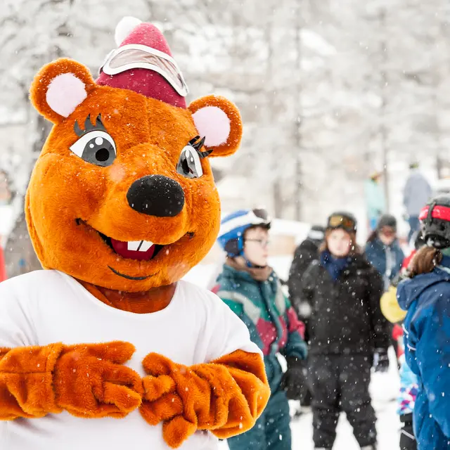 Dorlotte la marmotte