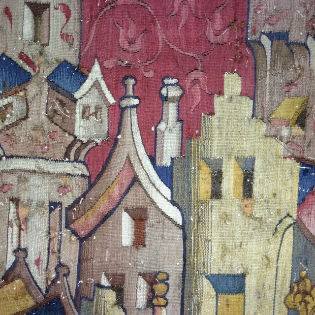 Les villes dans la tapisserie de l’Apocalypse