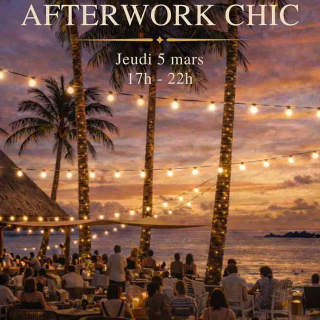 Afterwork 05 mars 2026