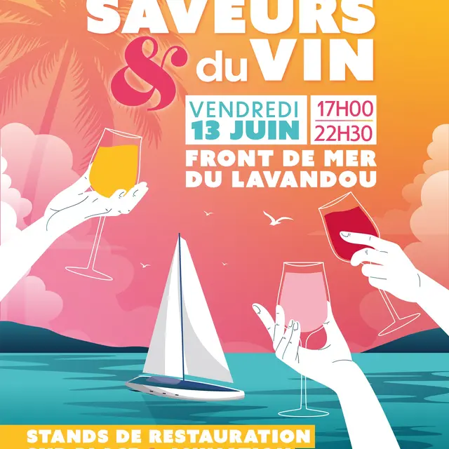 Fête des saveurs et du vin_Le Lavandou