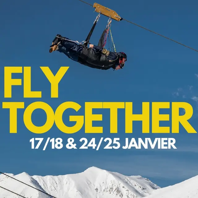 Tyrolienne Fly 2Gether_La Colmiane