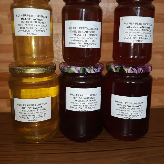 Rucher petit Luberon