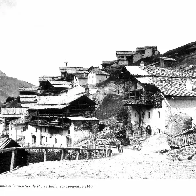 Visite nocturne, guidée et contée : La passeggiata de Saint-Véran_Saint-Véran