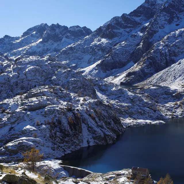 Refuge de Valmasque, hiver_Tende