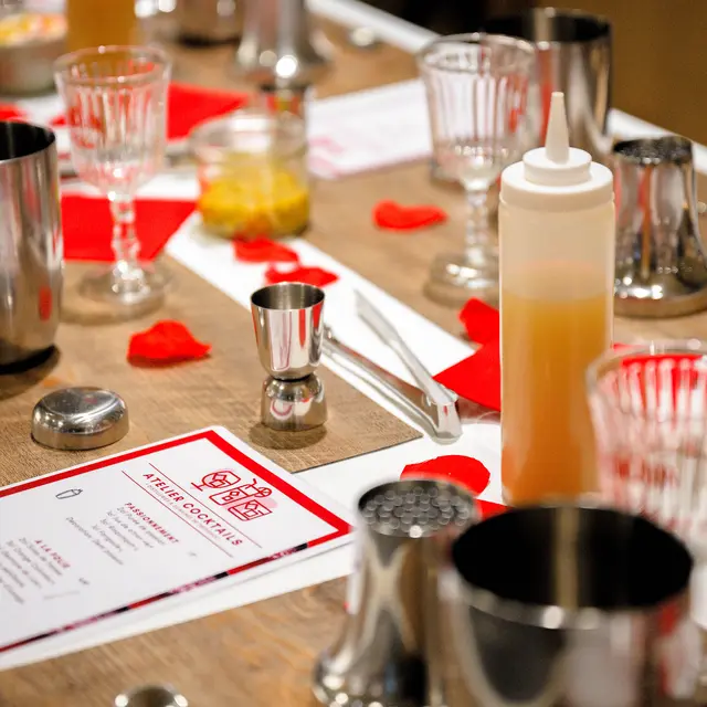 Atelier Cocktails