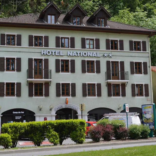 Hôtel National **