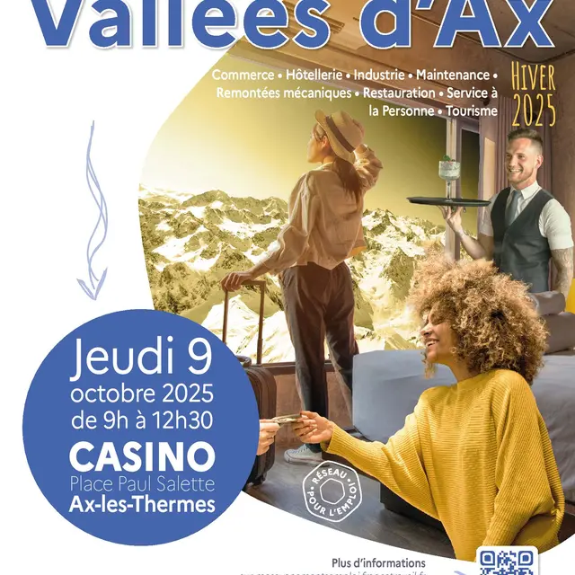 Forum des Vallées d'Ax_Ax-les-Thermes