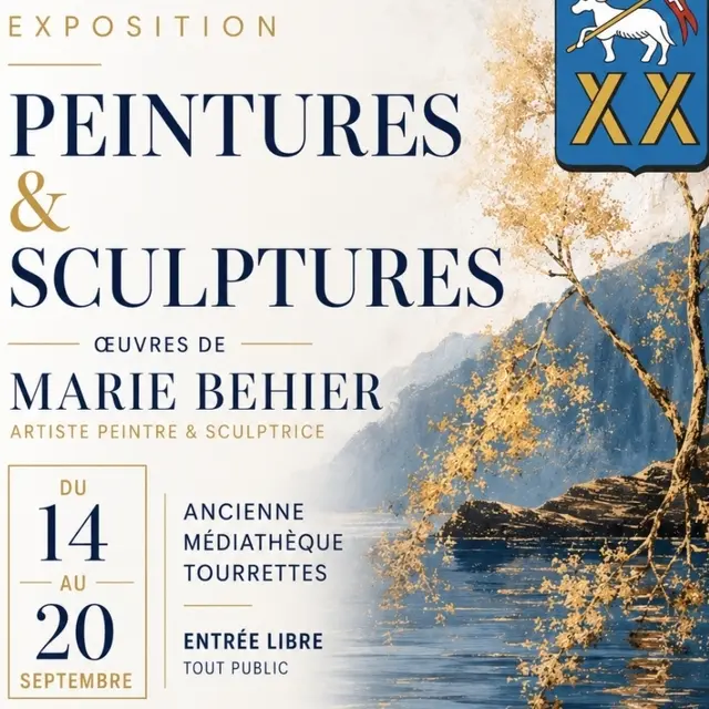 Exposition Marie Behier_Tourrettes