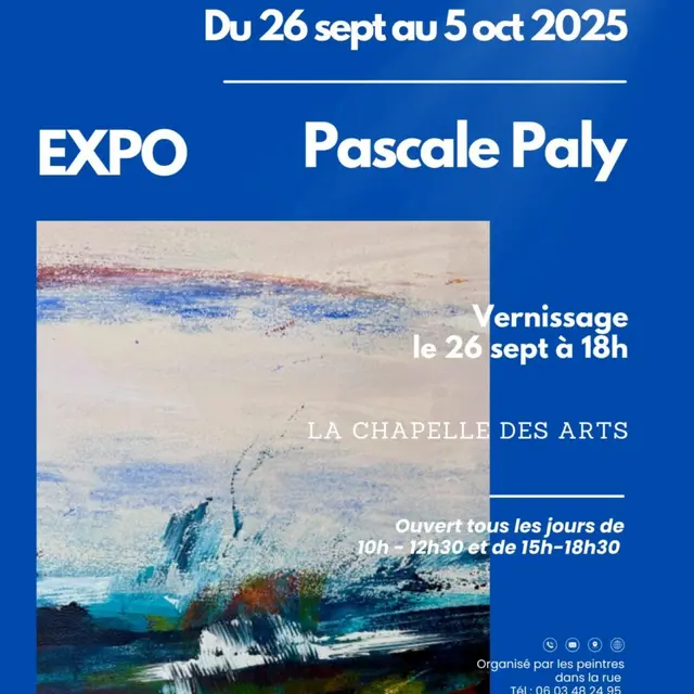 Exposition de Pascale Paly_Mollans-sur-Ouvèze