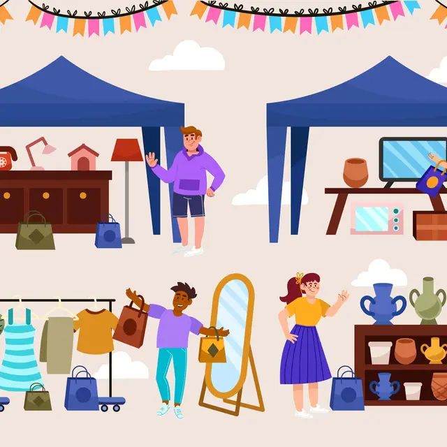 Marché artisanal_Dullin