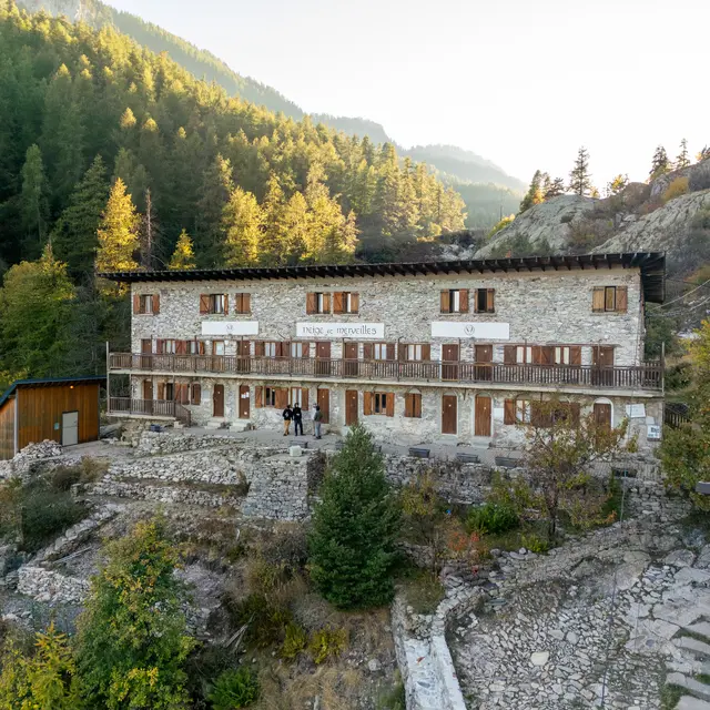 Gîte d'étape Neige et Merveilles_Tende