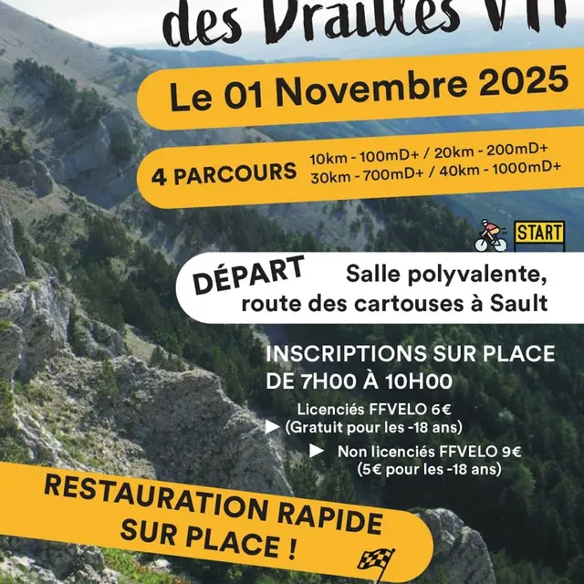 Les Drailles de Sault_Sault