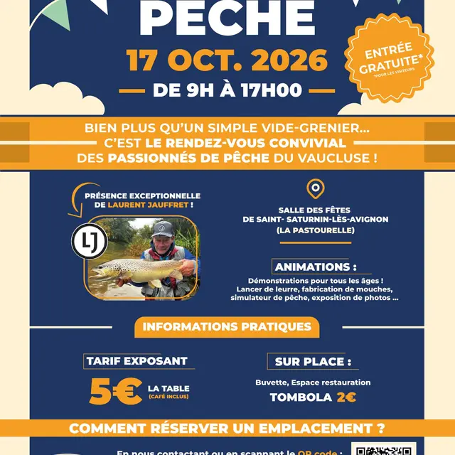 Troc de pêche de l’Amicale des Pêcheurs_Saint-Saturnin-lès-Avignon