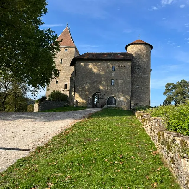 Vue du château