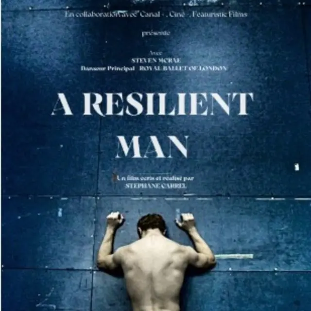 Projection du film “Resilient Man” au Cinema Le Florian - OFF de aison Danses_Vaison-la-Romaine