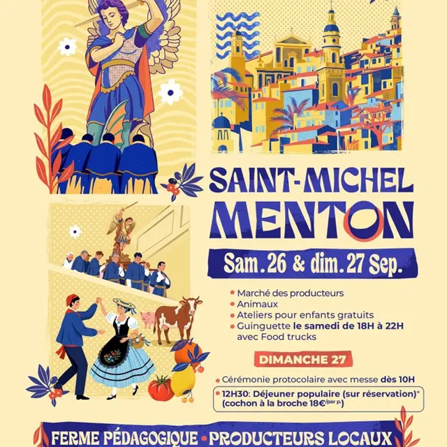 Fête de la Saint-Michel_Menton