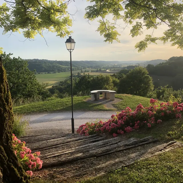 Le point de vue de Montjoi_Montjoi