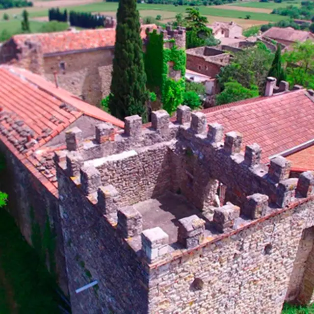 Chateau de Montmoirac-St Christol lez Alès -1