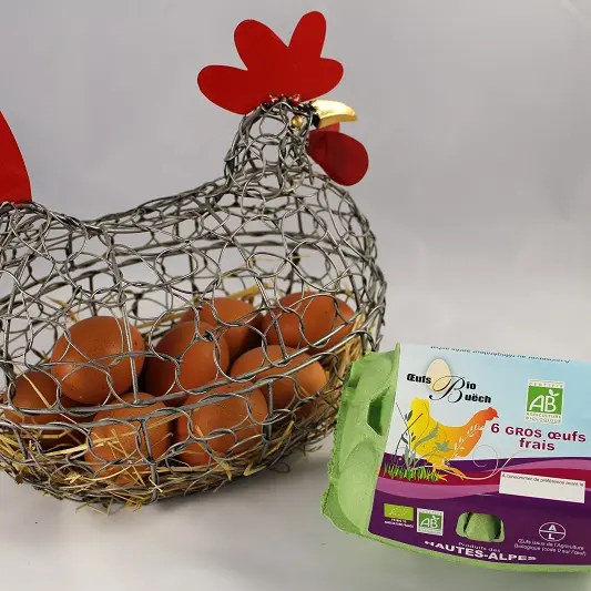 Oeuf bio Buëch