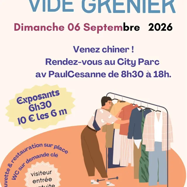 Vide Grenier Dix de Der_Sarrians