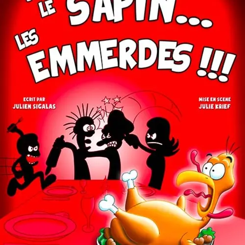 Sous le sapin, les emmerdes - comédie_Montbrison