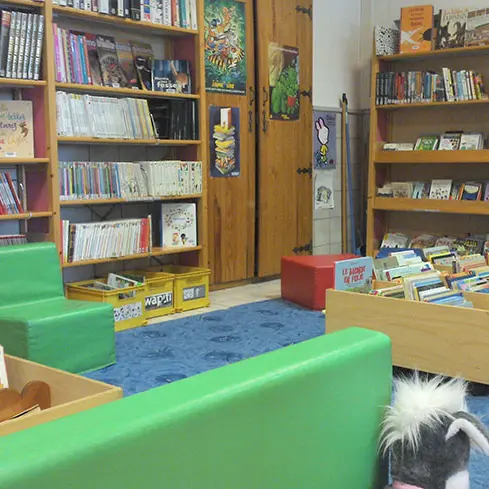 Bibliothèque de Lugrin