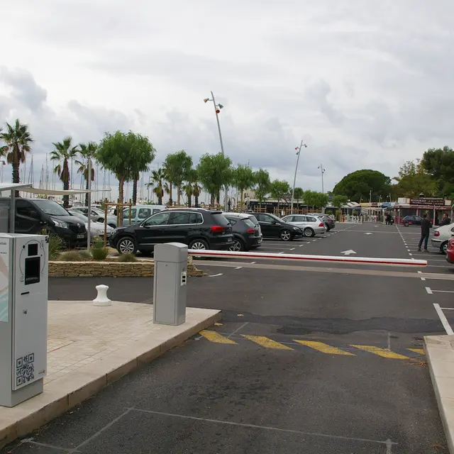 Parking du vieux port