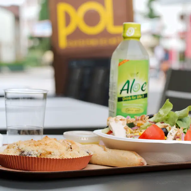 POL, cuisine ici et là