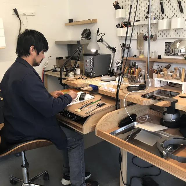Atelier de joaillerie