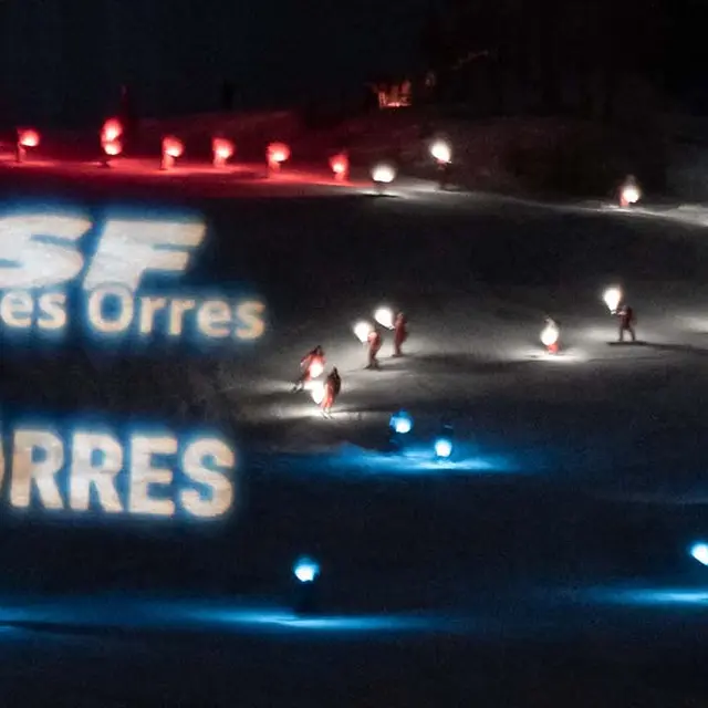 Descente aux flambeaux