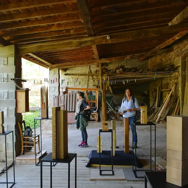 Visuel Balade au fil des Arts