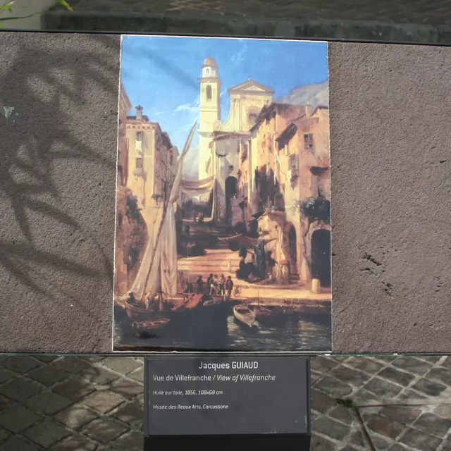 La côte d'Azur des Peintres: Jacques Guiaud
