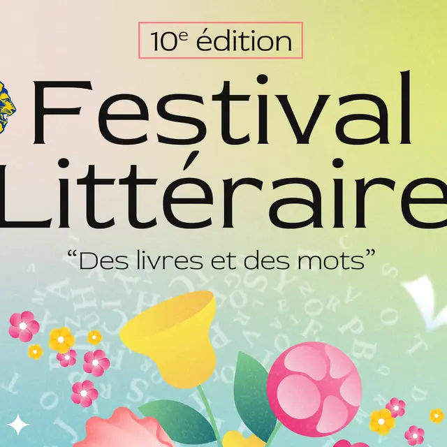 Festival littéraire : Des livres et des mots_Sainte-Maxime