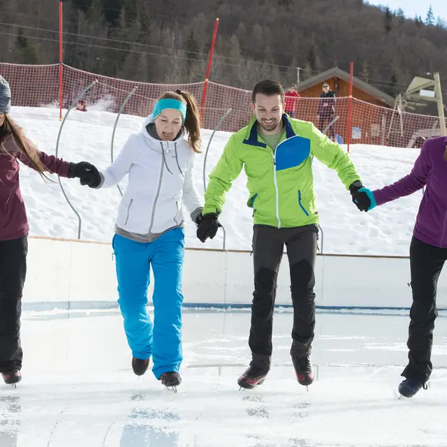 Patinoire de Montclar