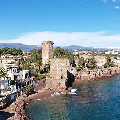 Visite guidée de La Napoule