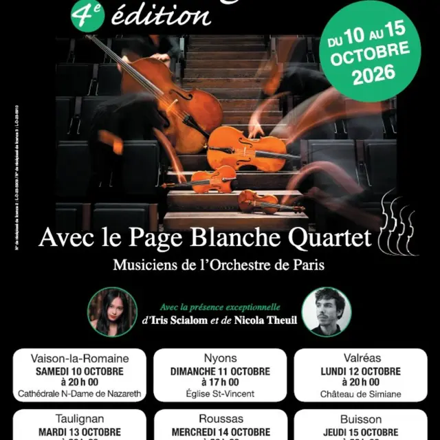 Festival Page Blanche : Entrez dans la danse !_Valréas