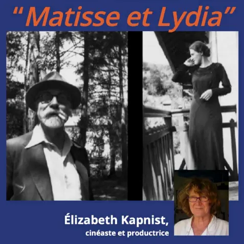 Projection et conférence « Matisse et Lydia »_Lourmarin
