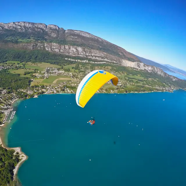 Lac Annecy parapente K2