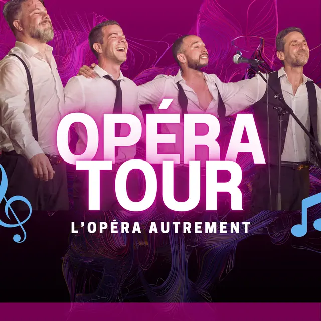 Humour à Despas -OPÉRA’TOUR – LE LYRIQUE AUTREMENT PAR PHILIPPE BROCARD AND FRIENDS_Saint-Tropez