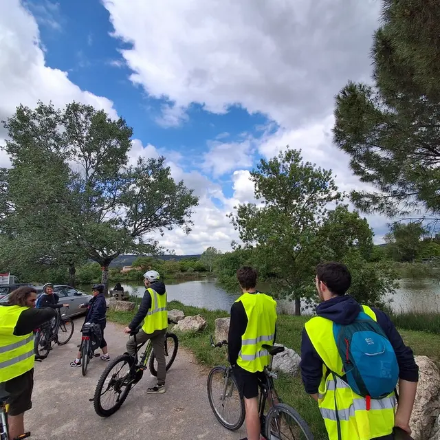 À la découverte de Gardanne à vélo_Gardanne