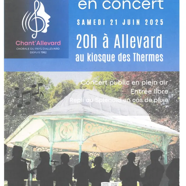 Chant'Allevard en concert_Allevard