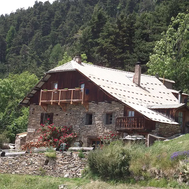 Git'auberge Pinfol -Réotier -Queyras