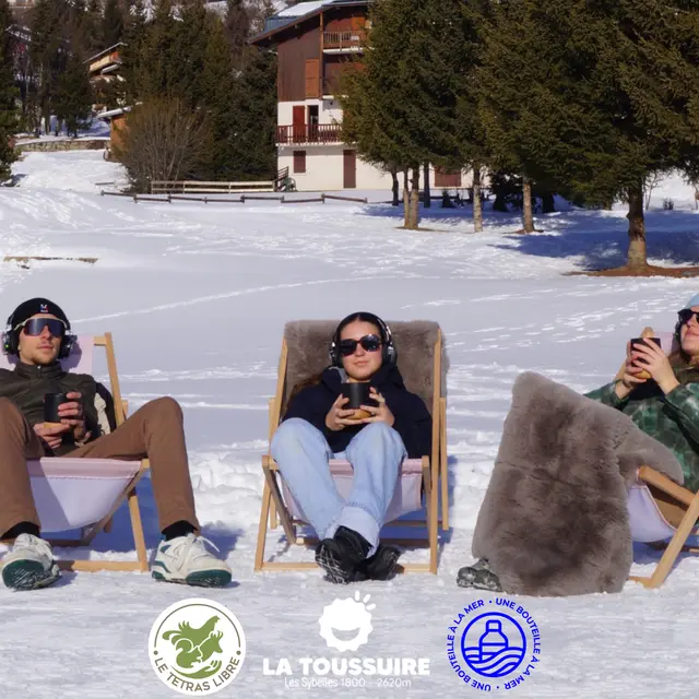 Sieste Nordique - 20 min de pure relaxation_La Toussuire