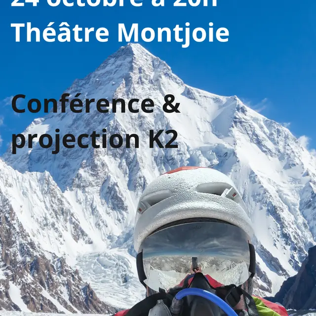 Projection - Serge Hardy - K2_Saint-Gervais-les-Bains