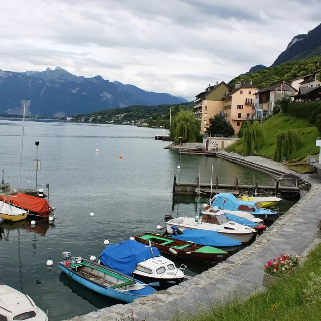 Port de la Bâtiaz