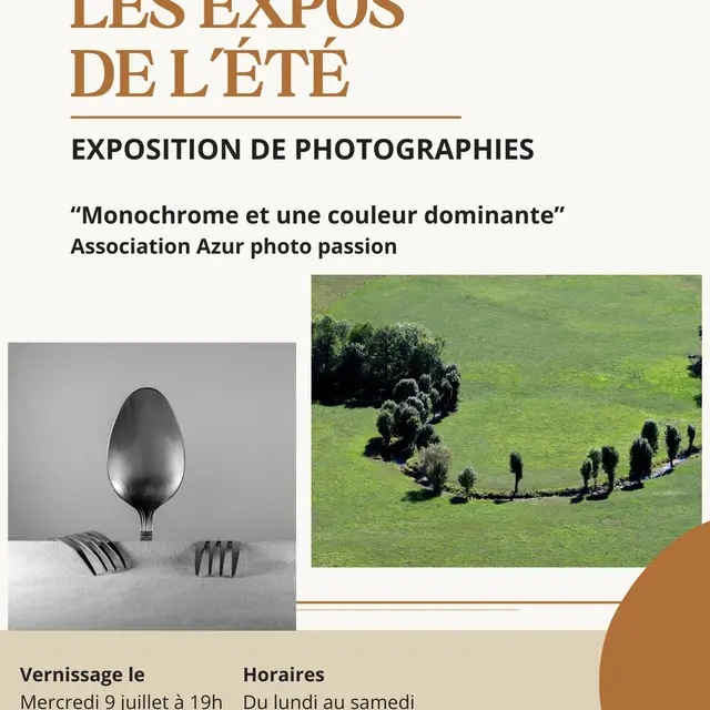 Exposition Photo : Azur Photo Passion_La Colle-sur-Loup