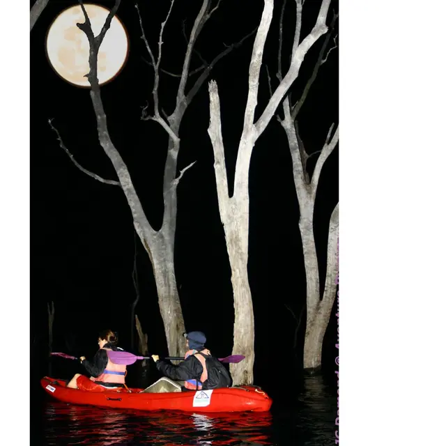 Sortie Pleine lune